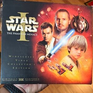 Star Wars The Phantom Menace Collector's Edition